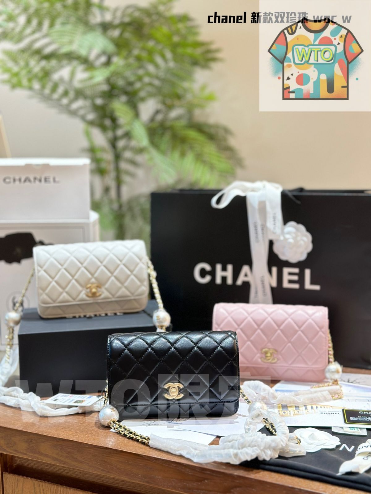 今日 シャネル NEW Chane 1 24 s 春夏ハンドバッグ 価格