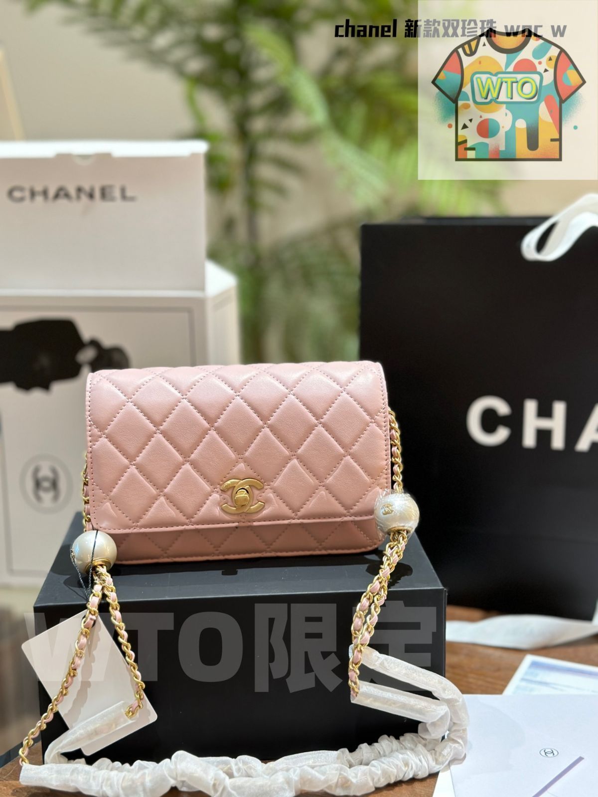 今日 シャネル NEW Chane 1 24 s 春夏ハンドバッグ 価格