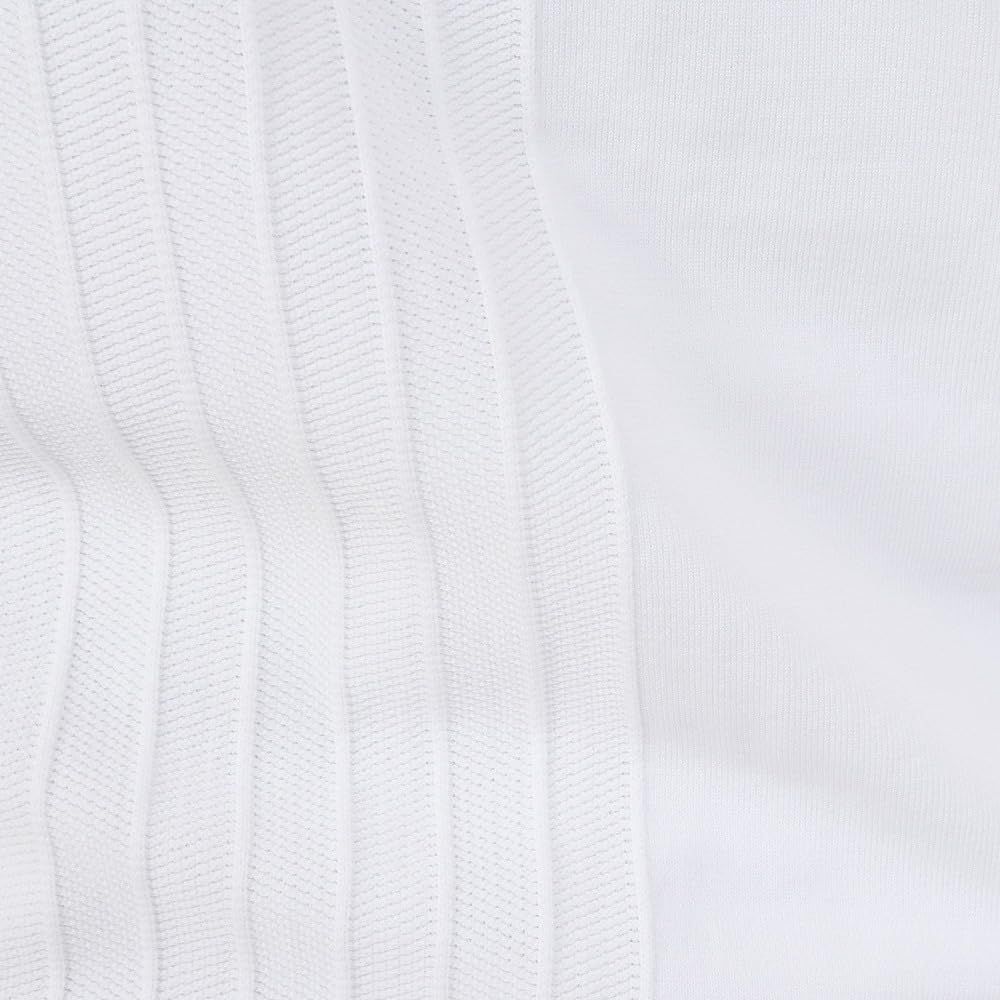  アディダスゴルフ ゴルフベスト マルチパターン Vネックベスト レディース ホワイト L その他 パンツ