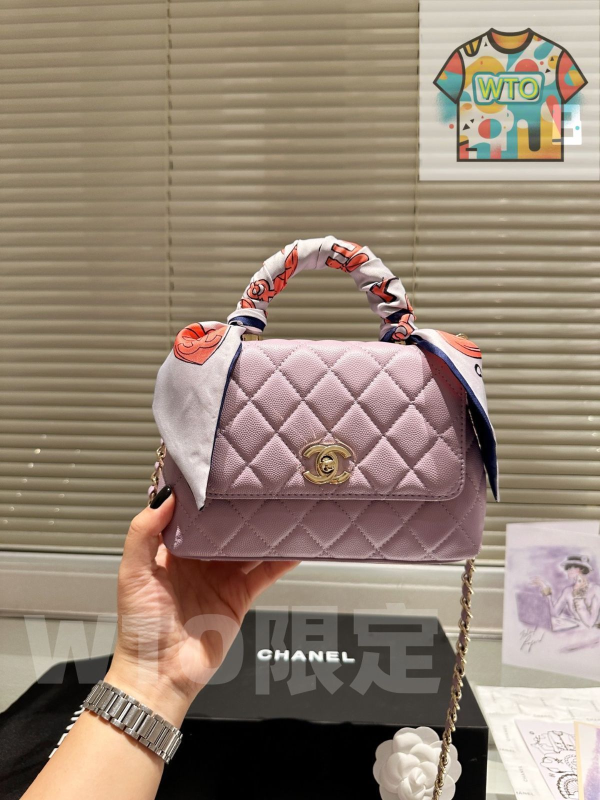 Handle 魅力的なハンドバッグ