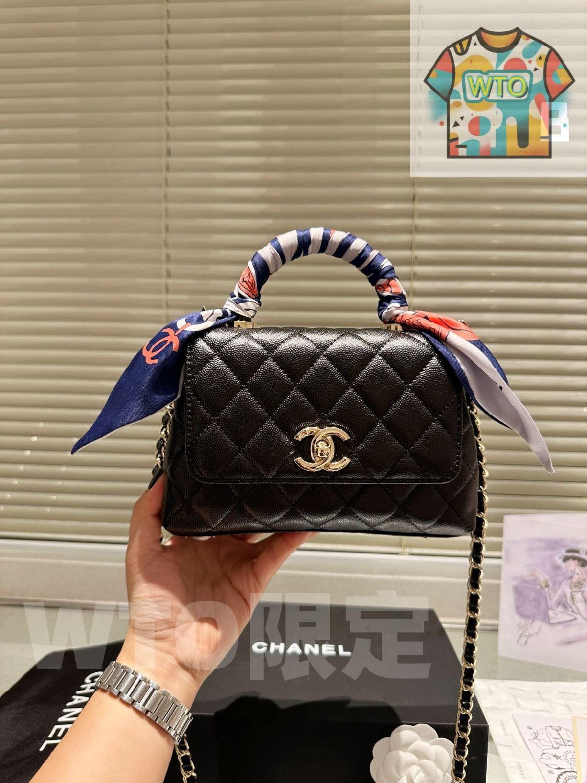  Chanel 今日 シャネル Coco Handle 魅力的なハンドバッグ トートバッグ バッグ