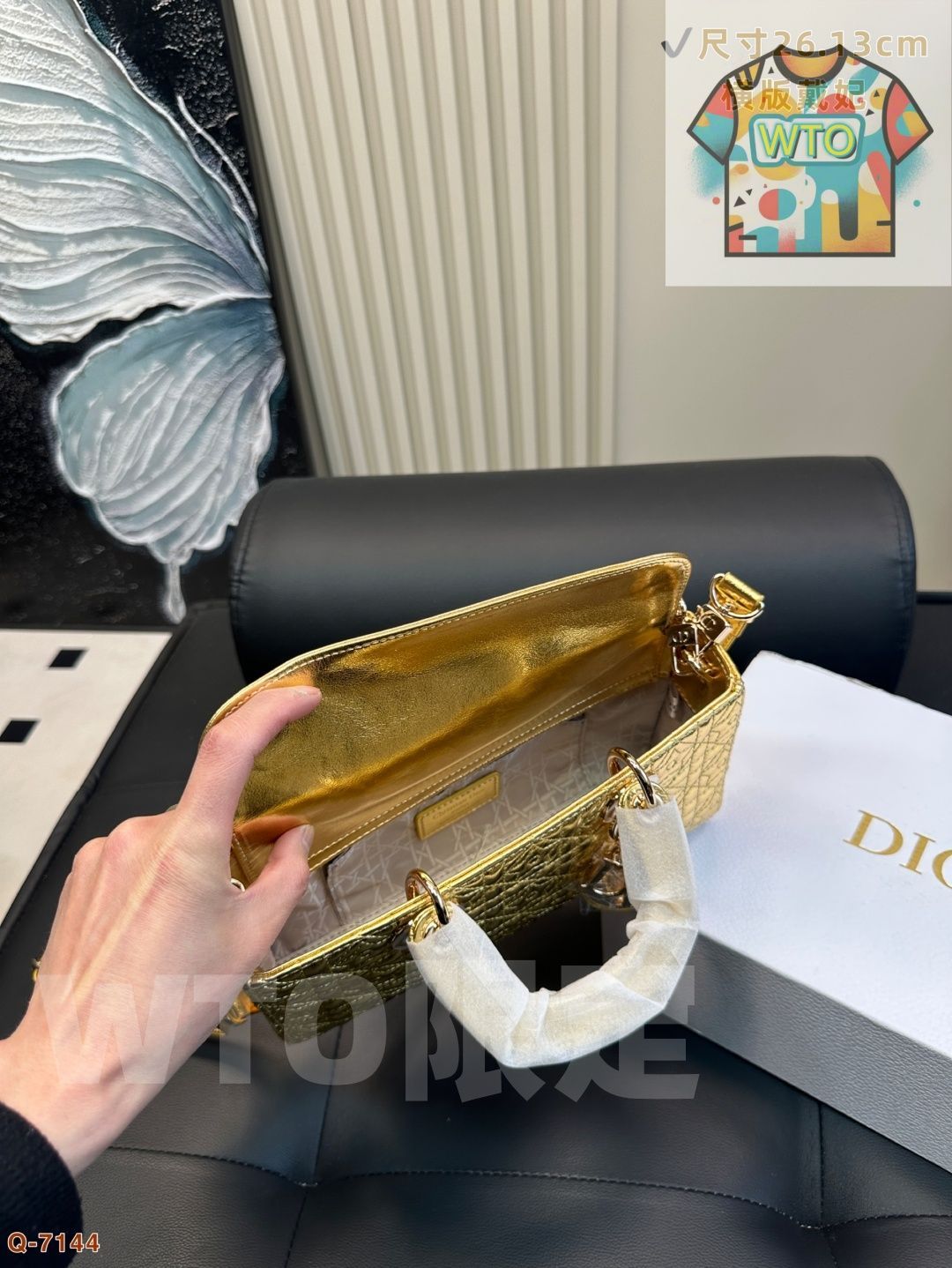 バッグ DiorLady-Life