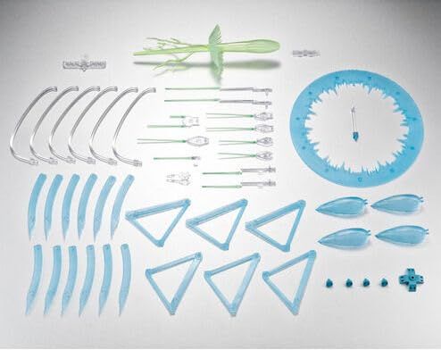 ROBOT魂 SIDE MS エフェクトパーツセット ver A N I M E 水星の魔女 本体は です