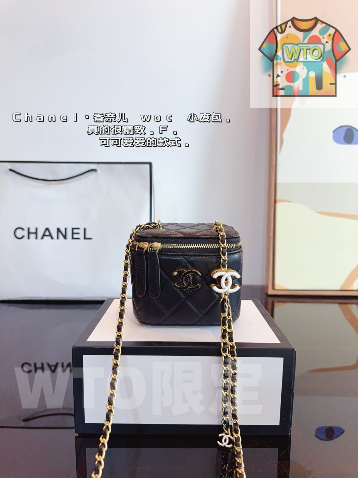 ブルゾン 今日 CHANEL 香奈儿 エナメル調整バッグ エレガントなレザーバッグ 新鮮味のある