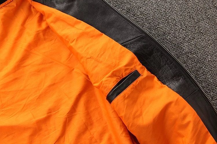 本革レザージャケット