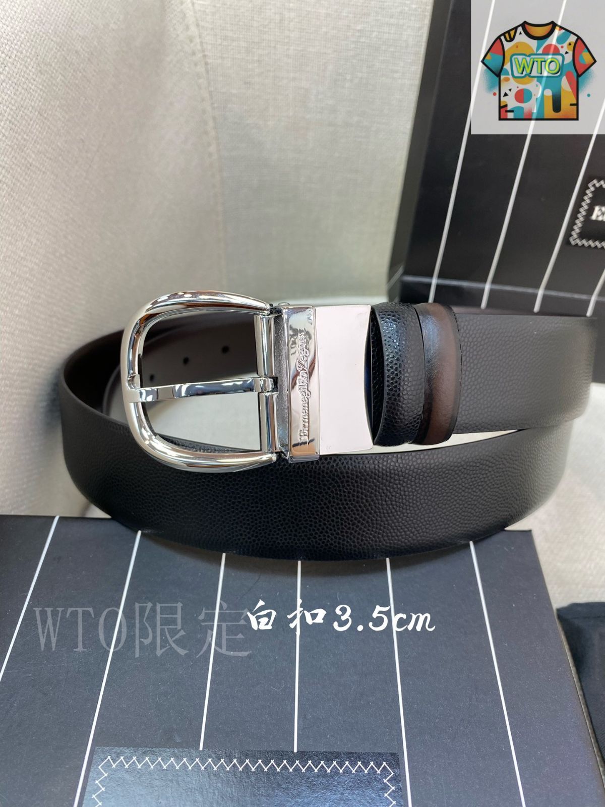 今日 Zegna Men s Belt Zegna Men s Belt Premium