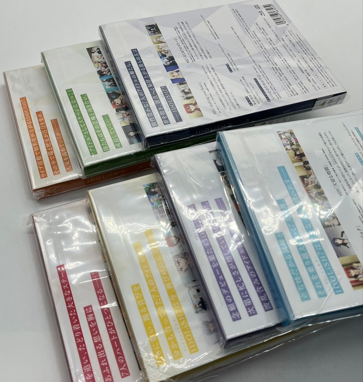 未開封】特装限定版 アイドリッシュセブン Blu-ray 全7巻 全巻 セット