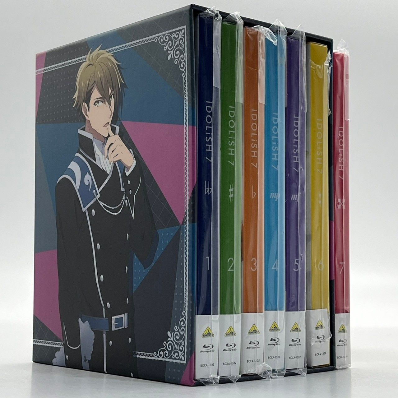 特装 版 アイドリッシュセブン Blu-ray 全7巻 全巻 セット 元袋ヤブレあり 収納BOX付き nn