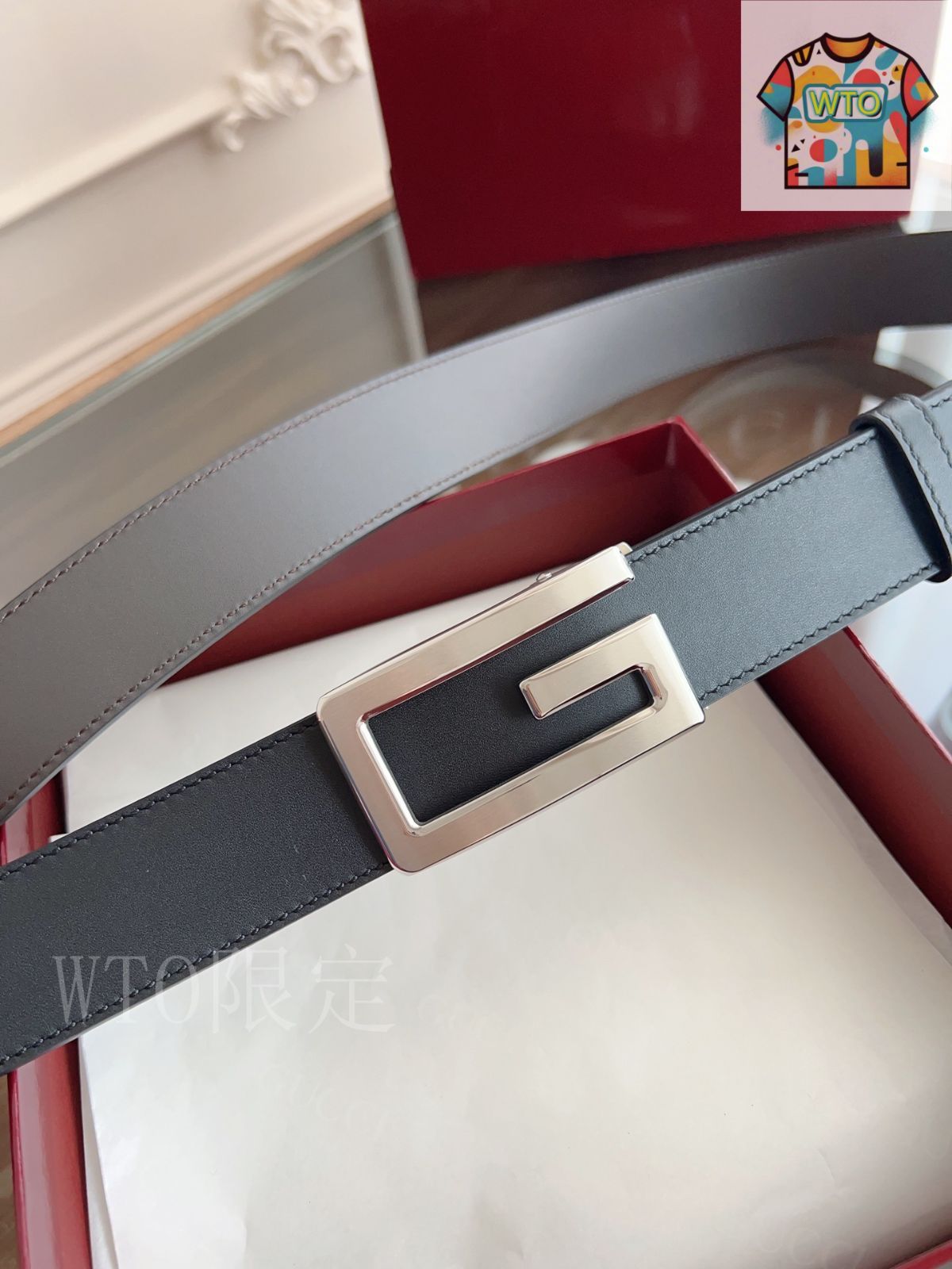 今日 Gucci Auto-Smooth Buckle Belt グッチ オートスムーズバックルベルト