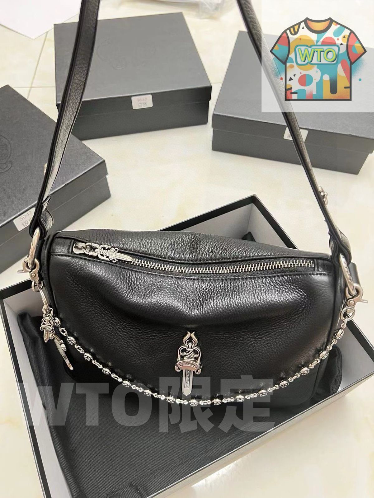 パッケージ付き オリジナル吊り飾り付き