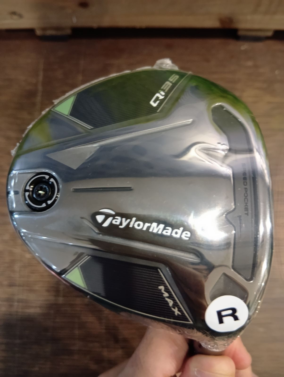 Fw テーラーメイド Qi35 MAX FAIRWAY 5W R フェアウェイウッド メンズ 右用 Diamana Blue TM50 モデル 日本 TaylorMade ゴルフクラブ 大崎店