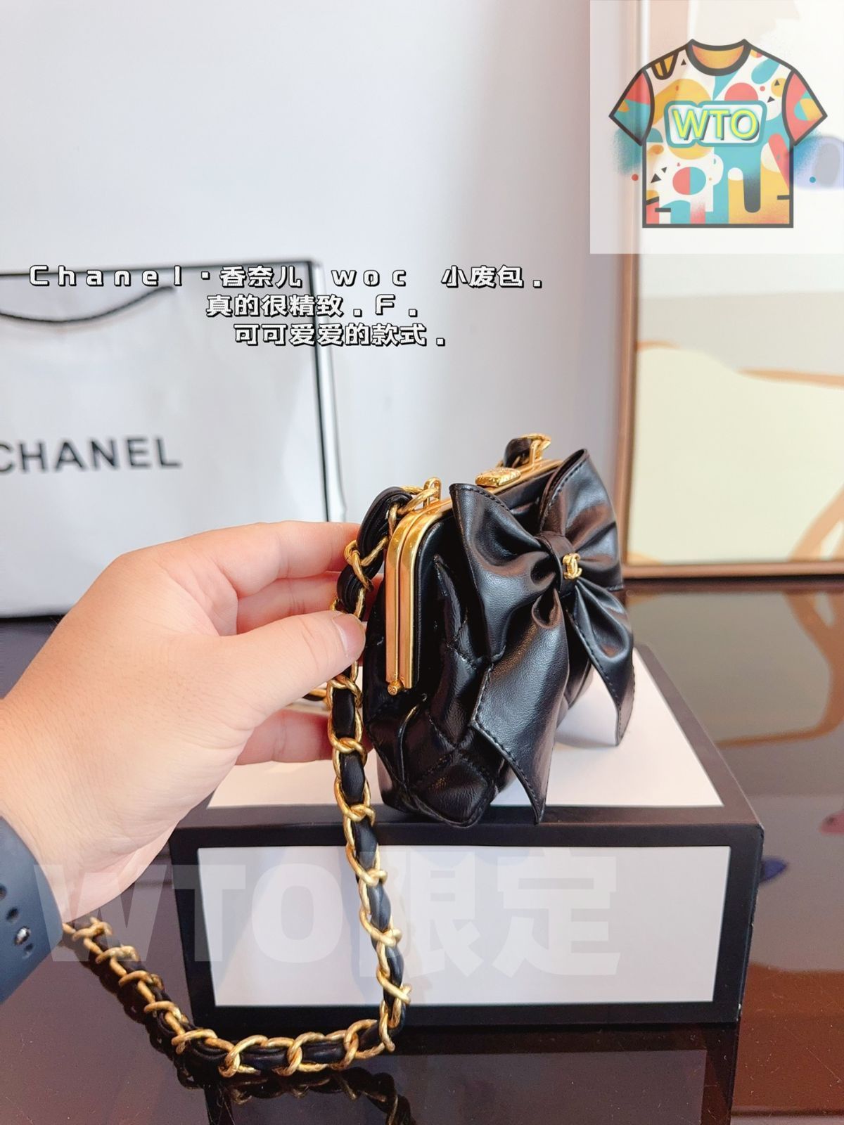 花蝶ミニバッグ 少女感満点