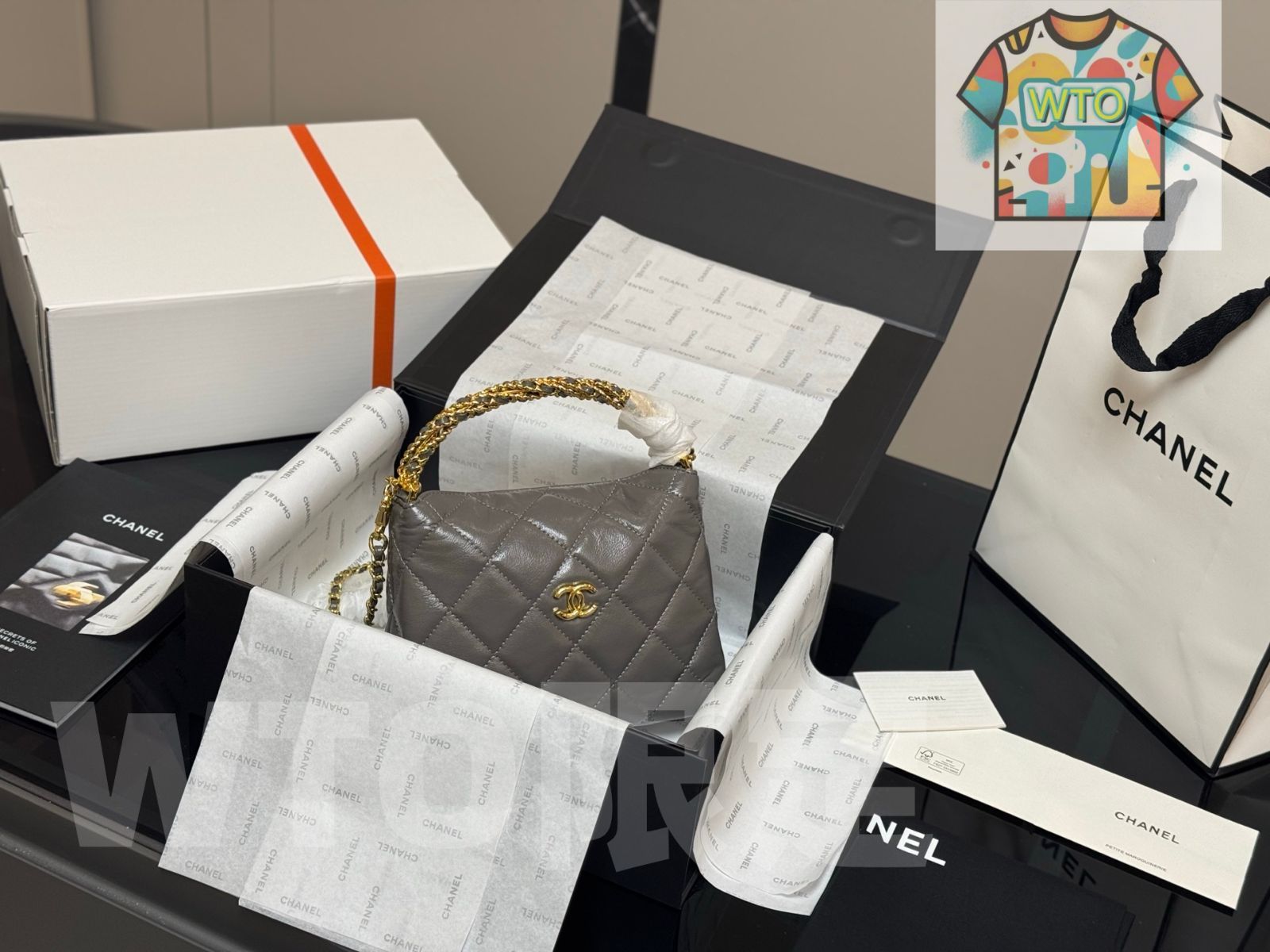  シャネル ランチボックス ホボバッグ サイズ トートバッグ バッグ