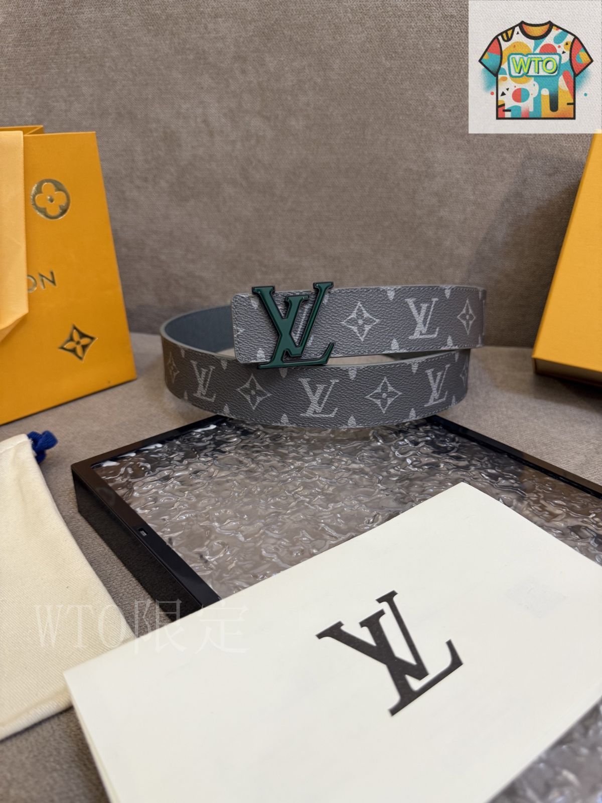 今日 LV Men s New Canvas Belt ルイ ヴィトン メンズニューキャンバスベルト