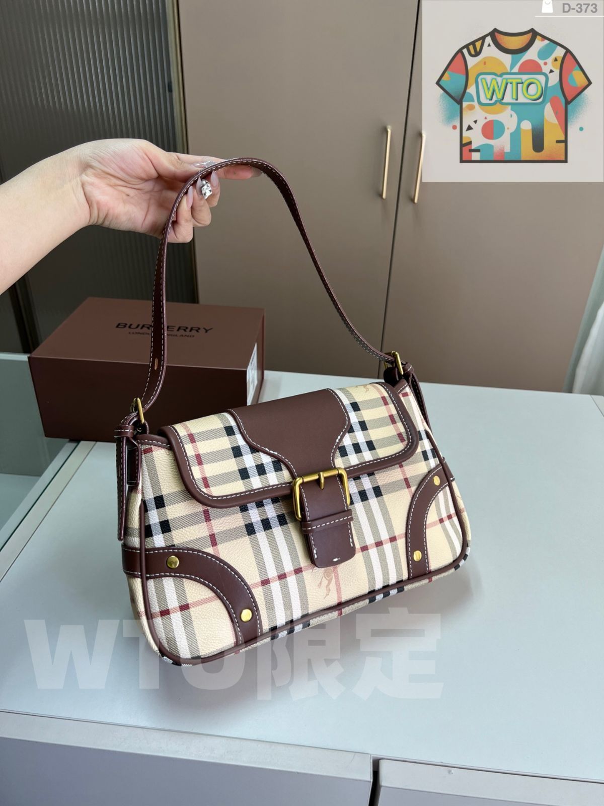 Burberry ショルダーバッグとアンダーアーバッグ