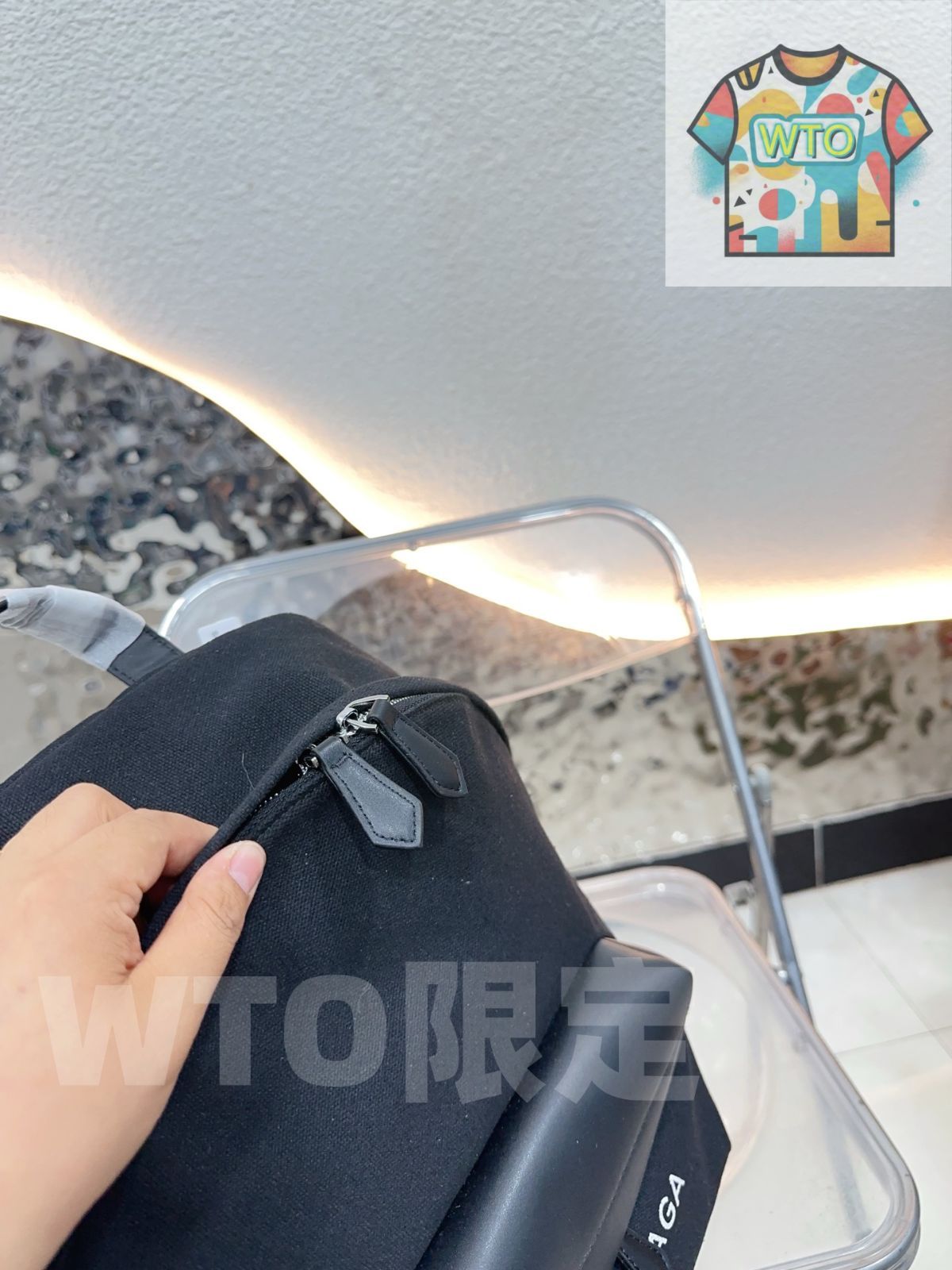 クラバ男女兼用大容量ダブルショルダーバッグ