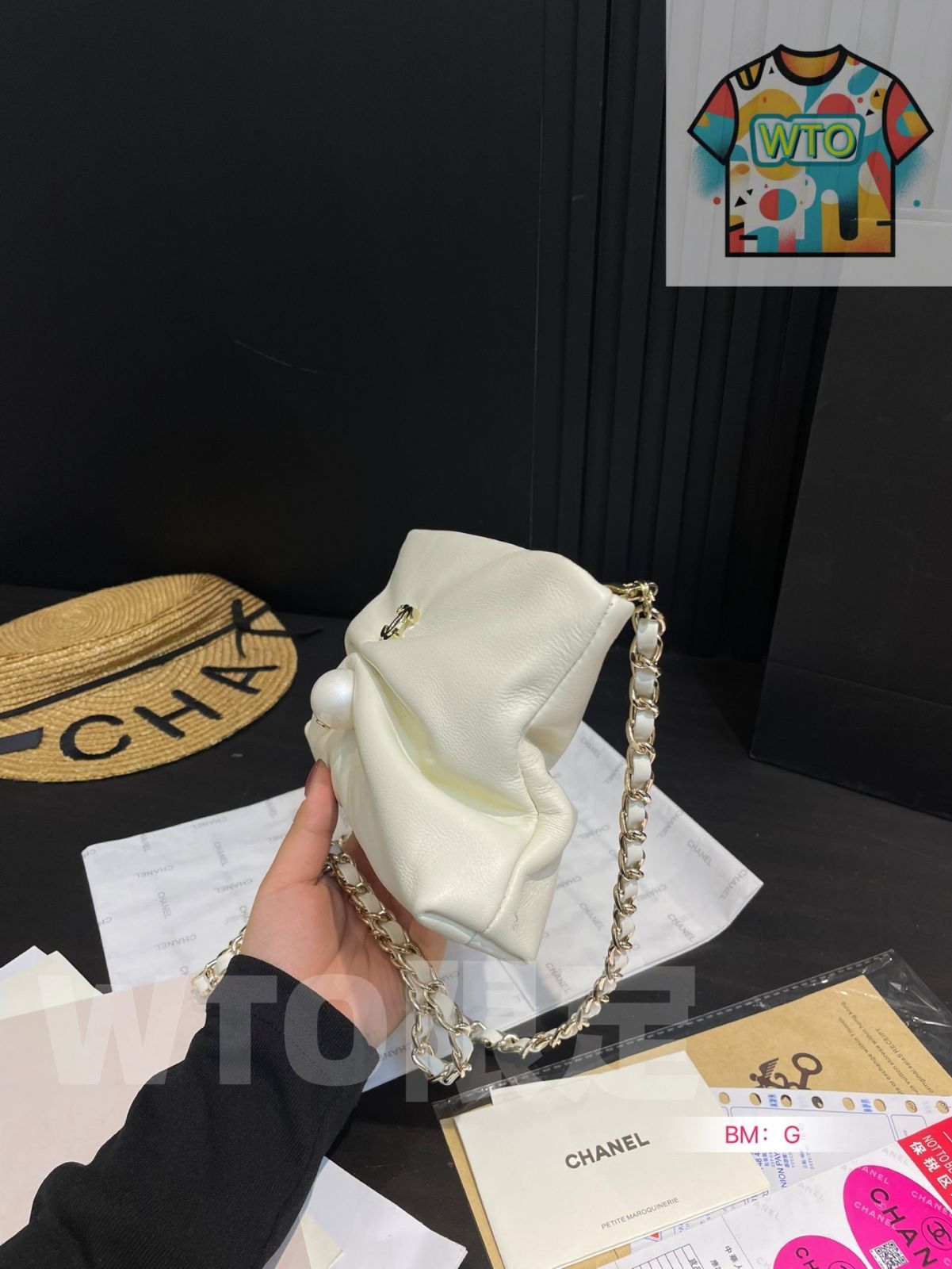  Chanel シャネル ボールドイヤーバッグ バッグに蝶結びデザイン トートバッグ バッグ