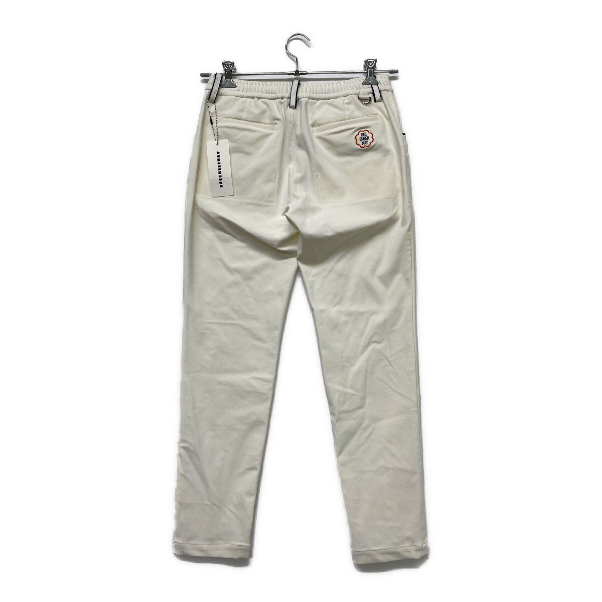 レディース ディセンバーメイ DECEMBERMAY パンツ M 白 テーパード ストレッチ