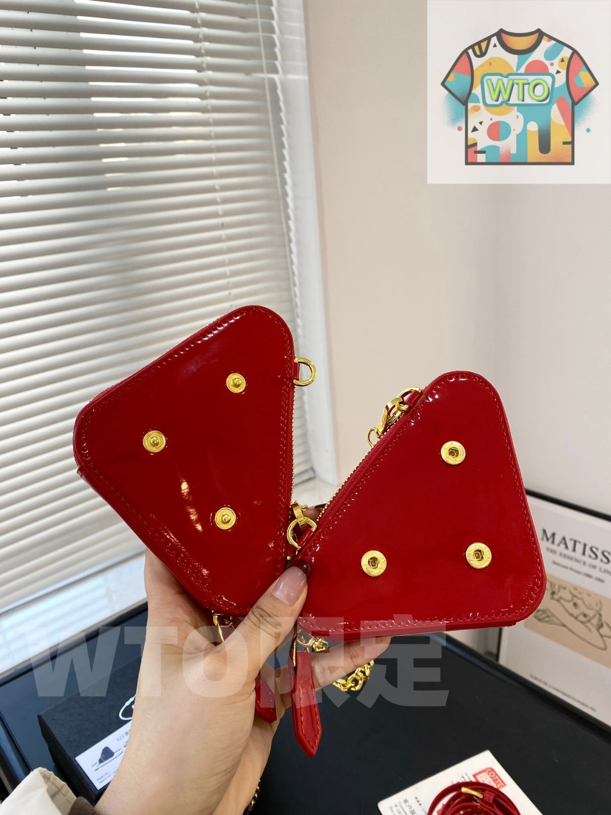  PRADA プラダ 三角リップバッグ ボックス付き トートバッグ バッグ