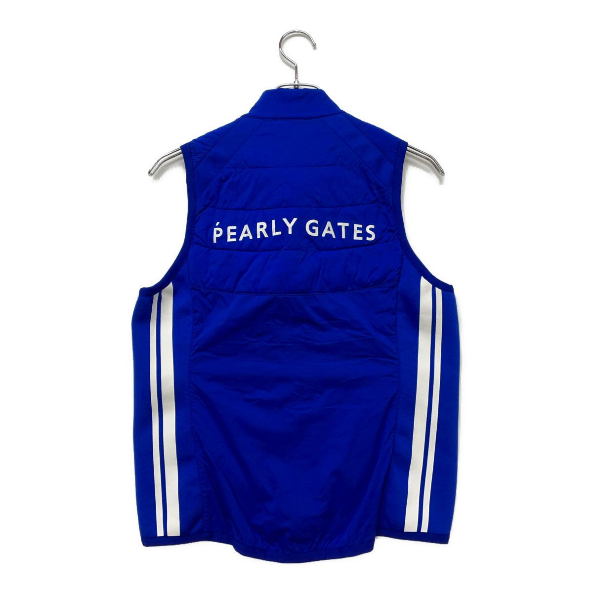 パーリーゲイツ　PEARLY GATES 中綿　フルジップベスト 楽天市場】【PREMIUM SALE 30%OFF】PEARLY GATES パーリーゲイツ地柄
