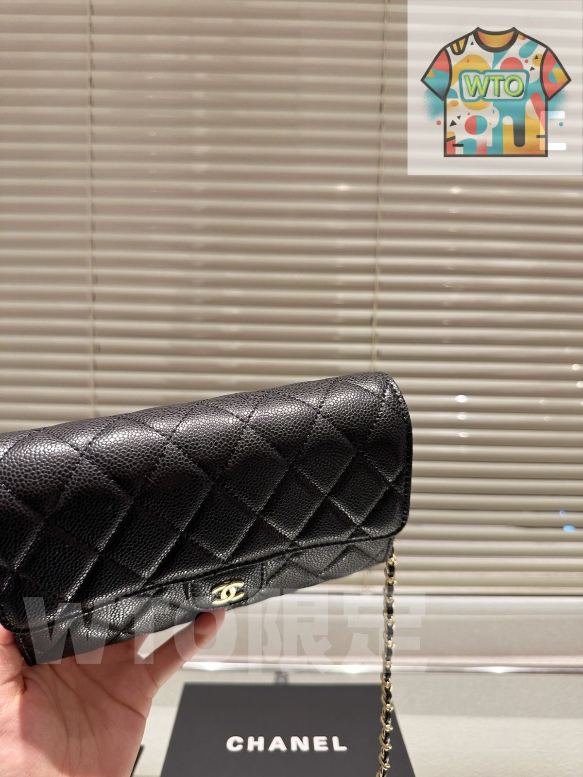 今日 Chanel 香奈儿 早春 WOC スタイリッシュなデザイン