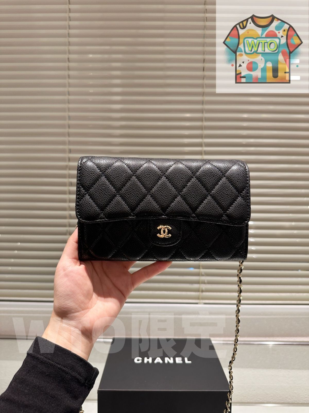 今日 Chanel 香奈儿 早春 WOC 魅力爆発予定の新デザイン