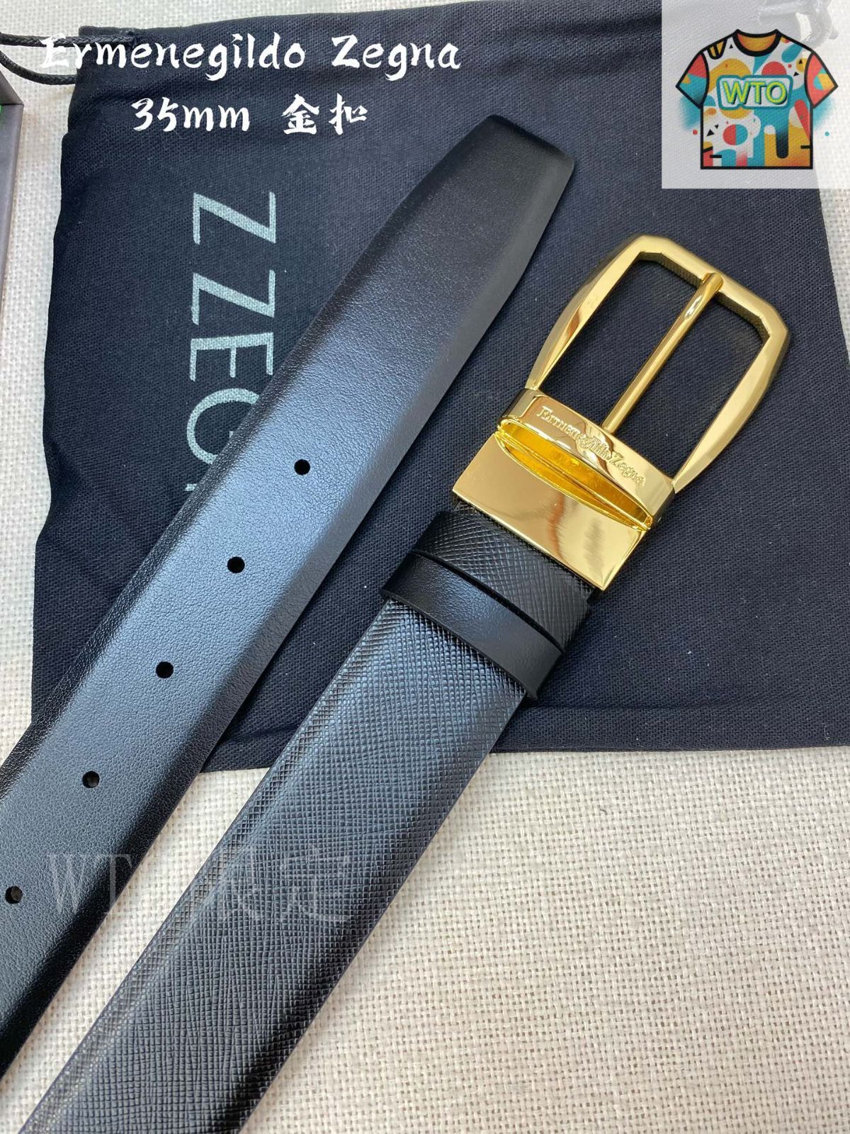今日 Zegna Flex Belt ゼニア フレックスベルト