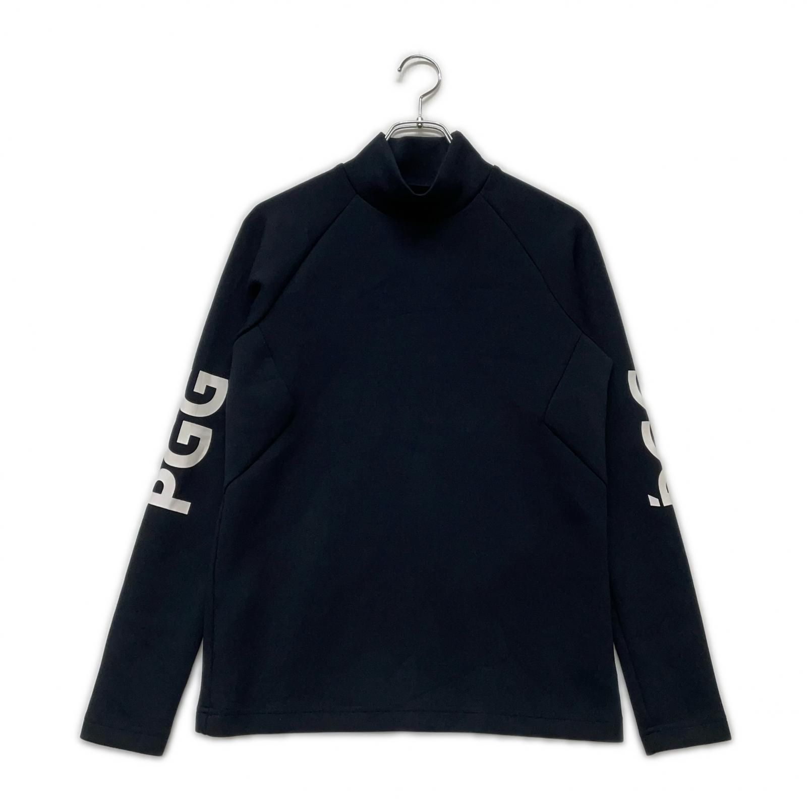 レディース ピージージー PGG カットソー 2 L 濃紺 ネイビー ハイネック ダンボールニット