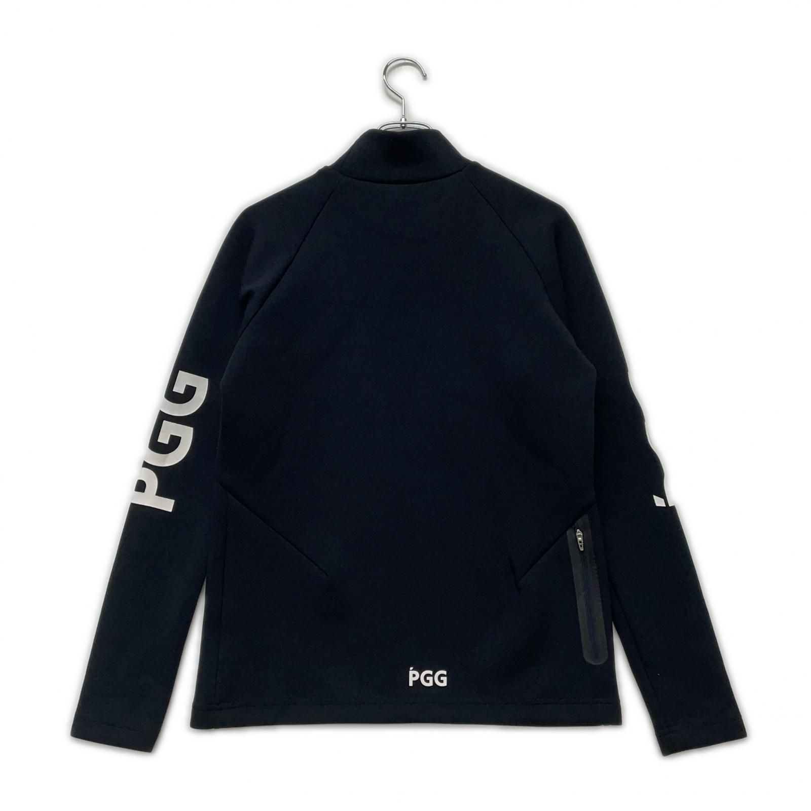 レディース ピージージー PGG カットソー 2 L 濃紺 ネイビー ハイネック ダンボールニット