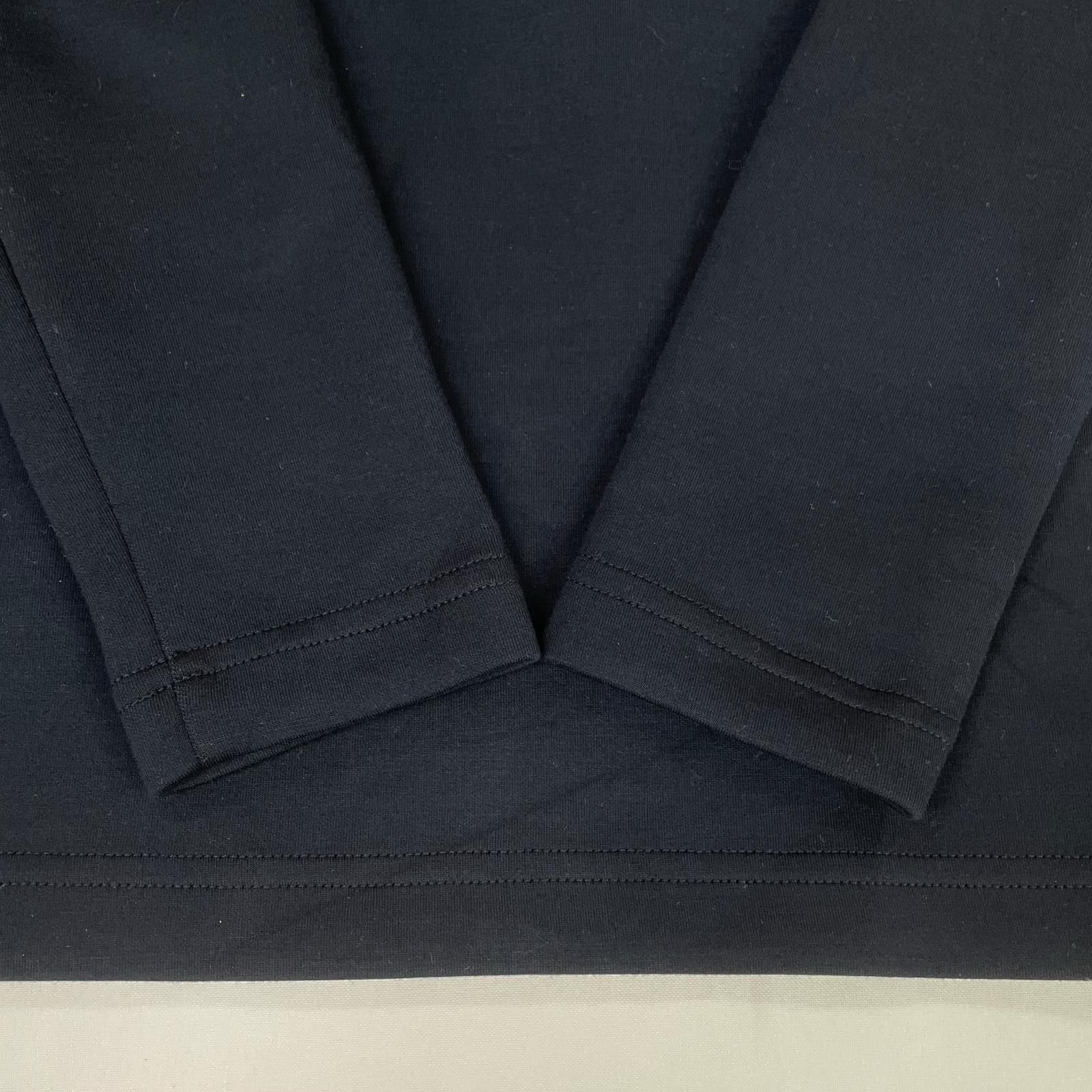  レディース ピージージー PGG カットソー 2 L 濃紺 ネイビー ハイネック ダンボールニット シャツ レディースウェア