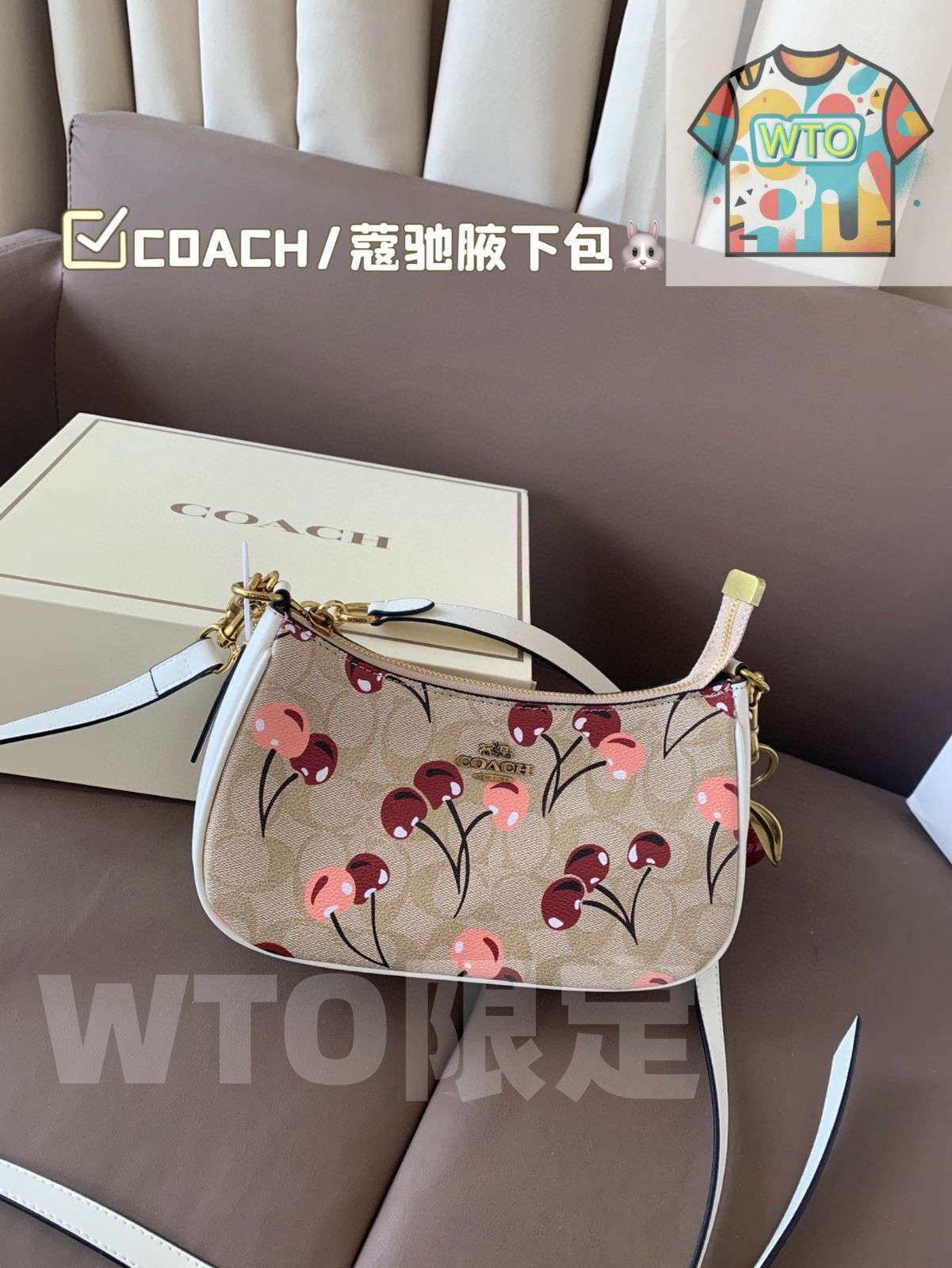 コーチ アンダーアーバッグ