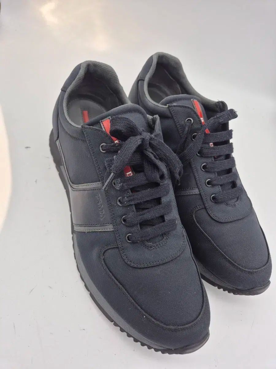 PRADA プラダ ネイビー スニーカー サイズ 12