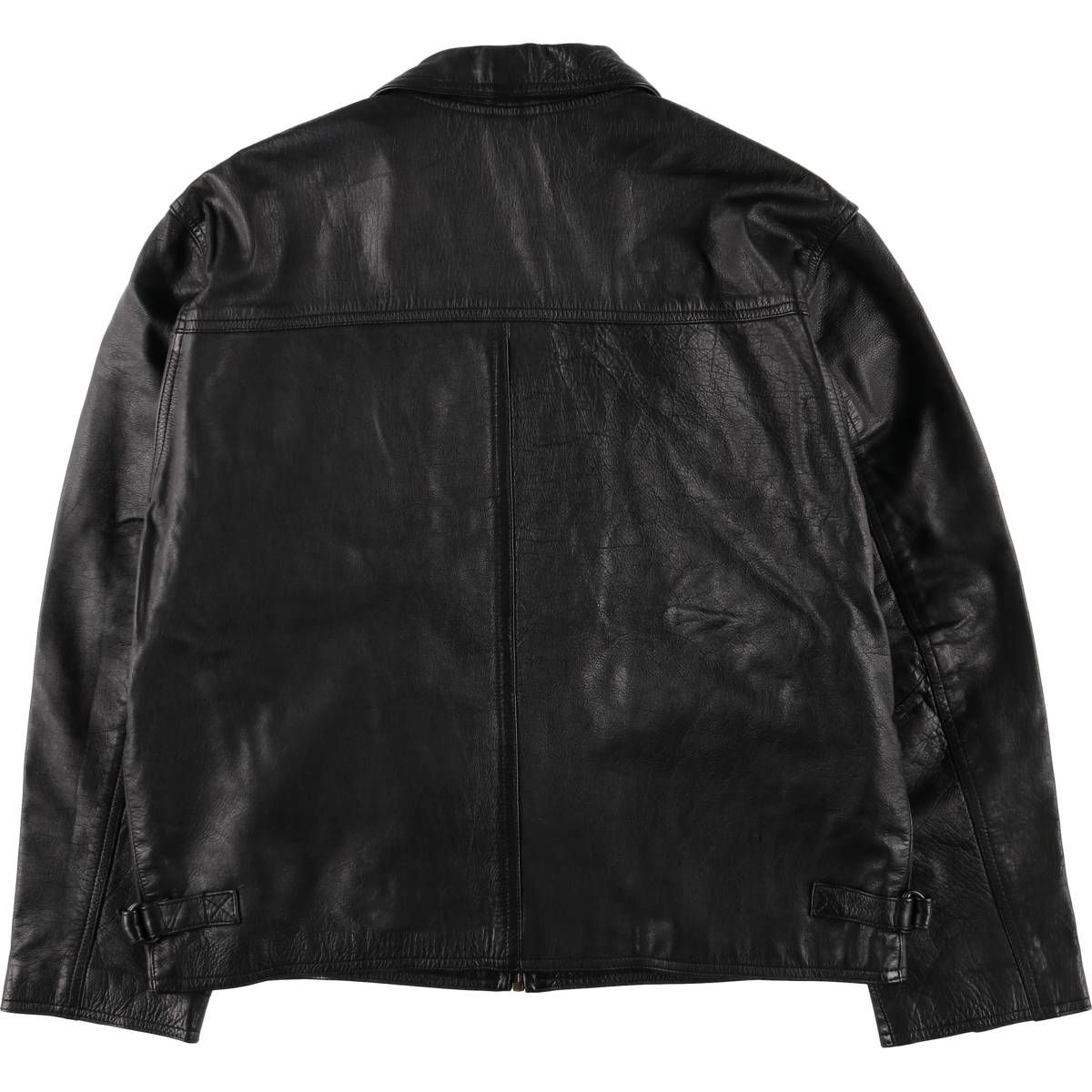 古着 ARTURO レザーブルゾンタイプ メンズM相当/eaa559035