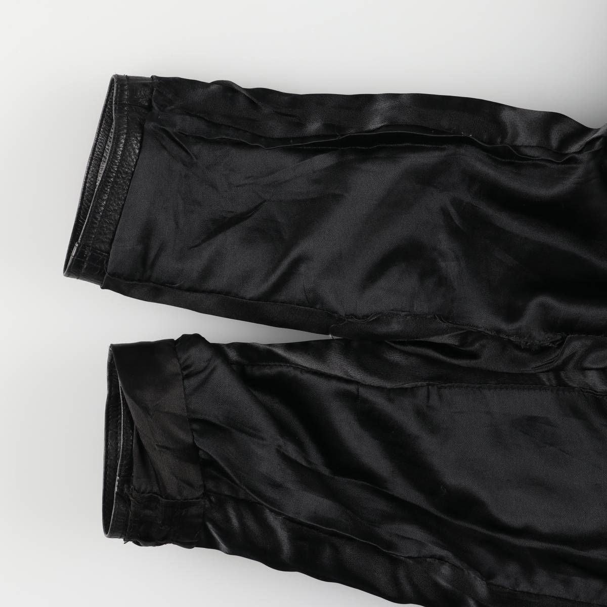 古着 ARTURO レザーブルゾンタイプ メンズM相当/eaa559035