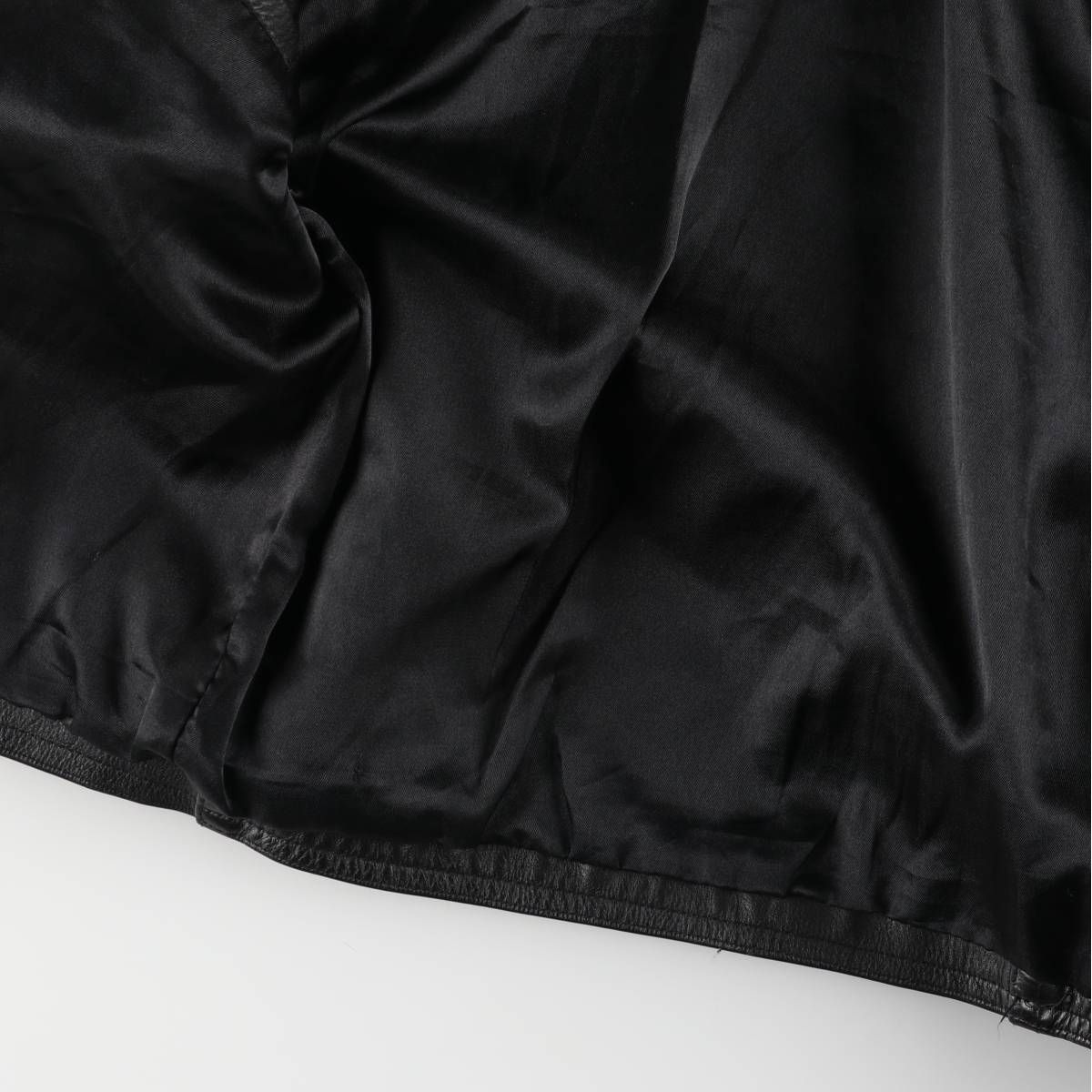 古着 ARTURO レザーブルゾンタイプ メンズM相当/eaa559035