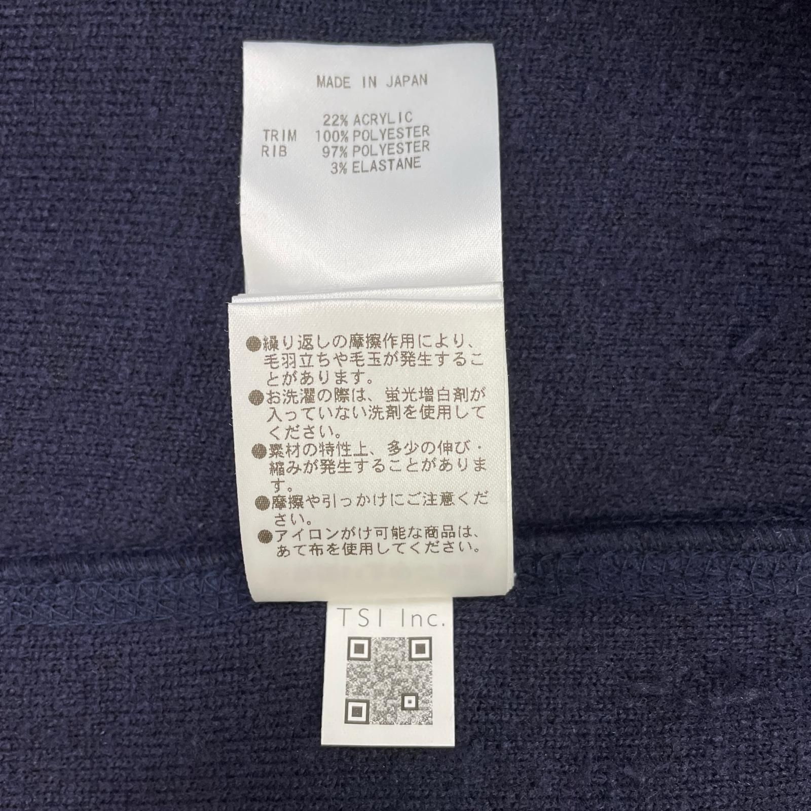  レディース パーリーゲイツ PEARLY GATES パーカー 1 M ネイビー 紺 ボア プルオーバー セーター トレーナー レディースウェア