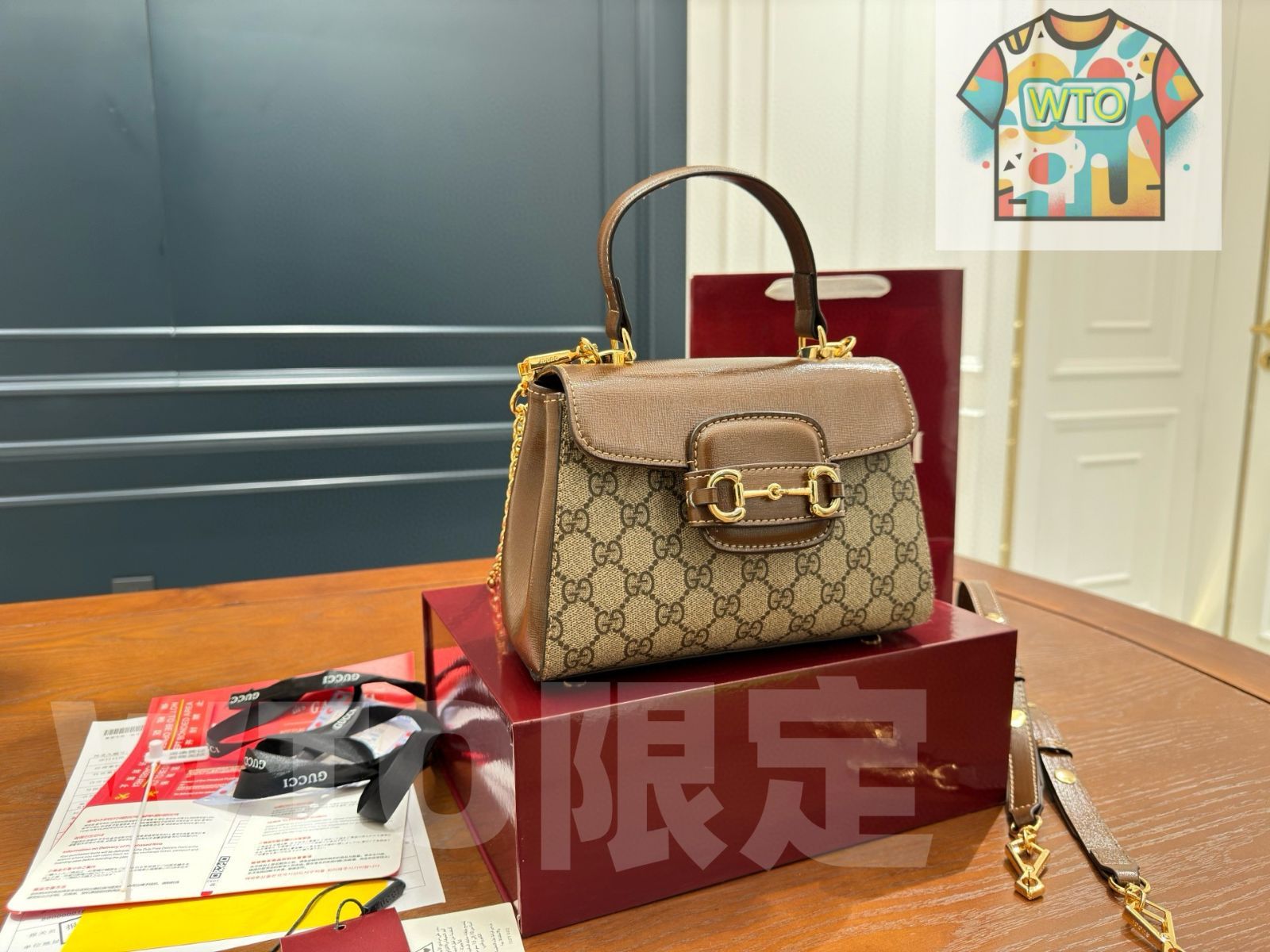 Gucci 1955 シリーズ ハンドバッグ