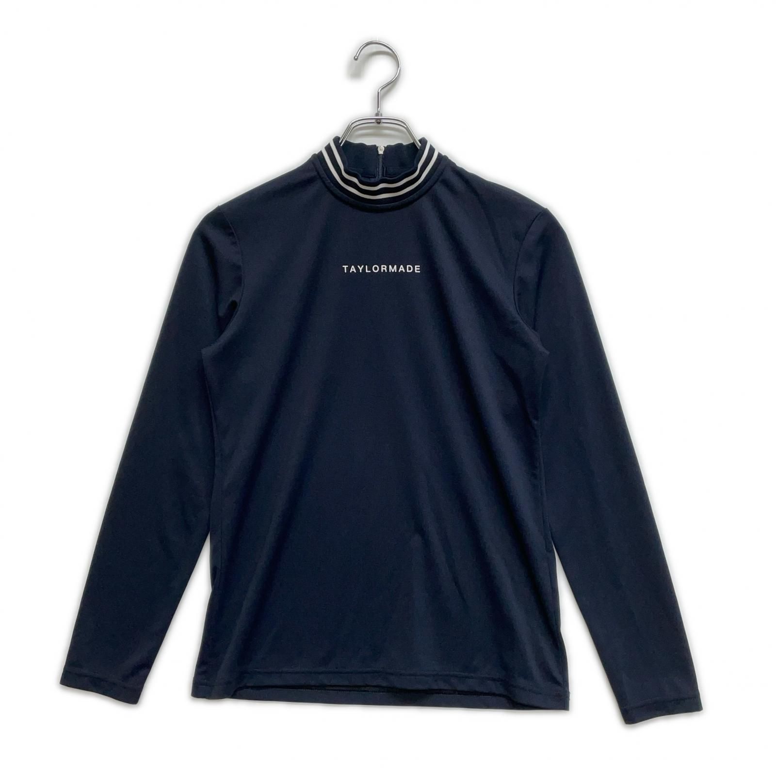 中古 レディース テーラーメイド Taylor Made 長袖シャツ M 紺