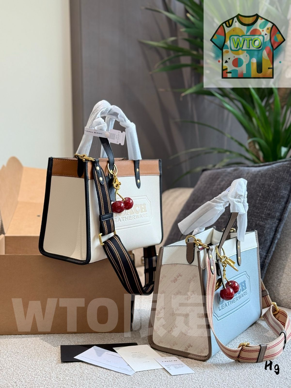 感溢れる ショッピングバッグ