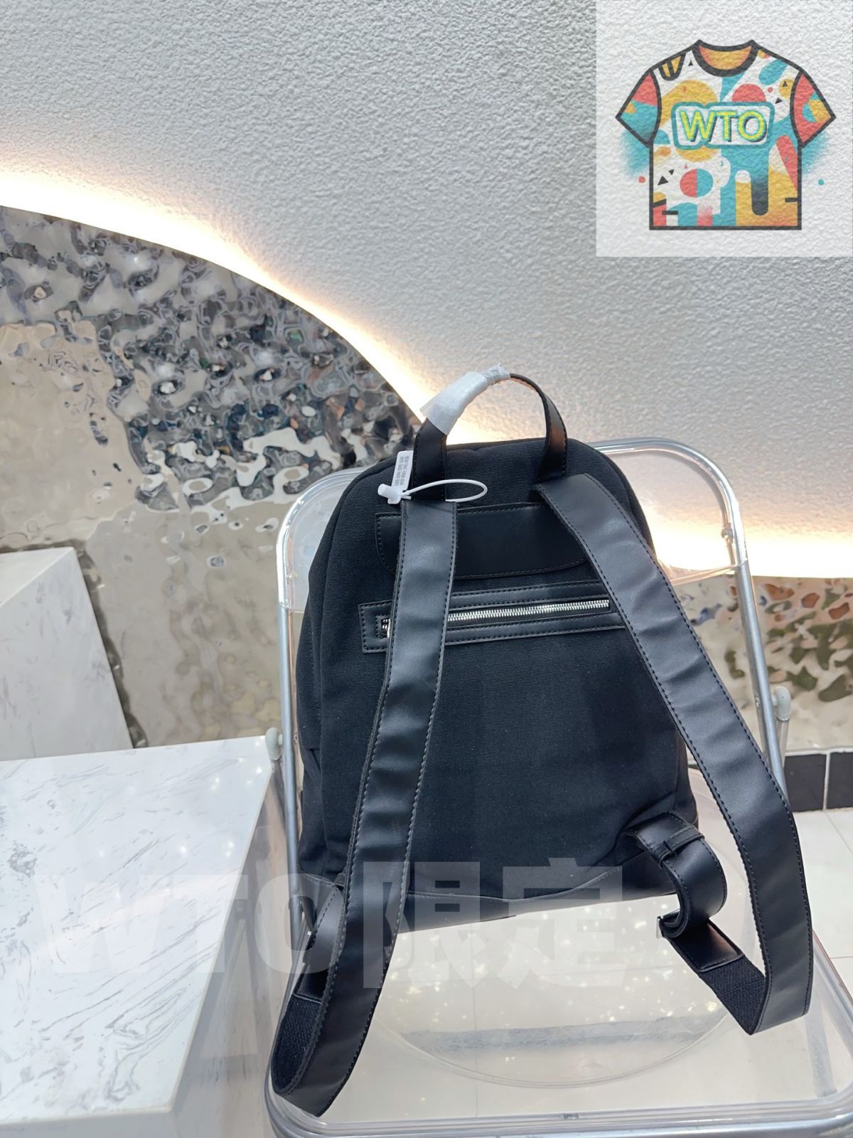 クラバ男女兼用大容量ダブルショルダーバッグ