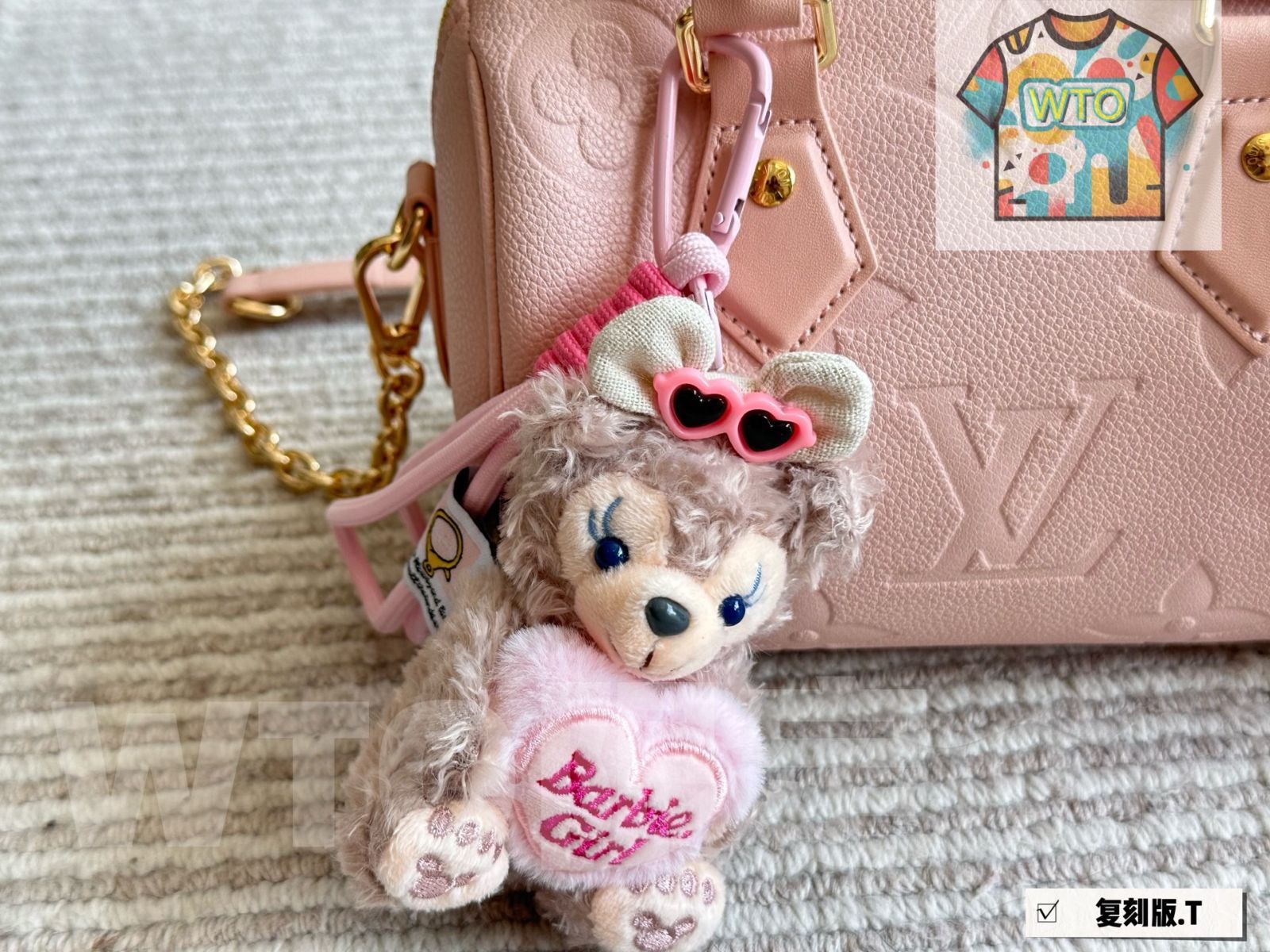 LV ルイヴィトン ss24 Speedy 20 紫色 款 配盒