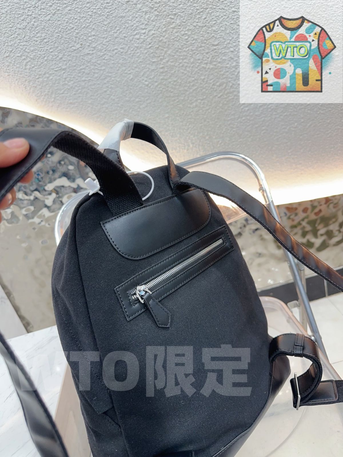 クラバ男女兼用大容量ダブルショルダーバッグ