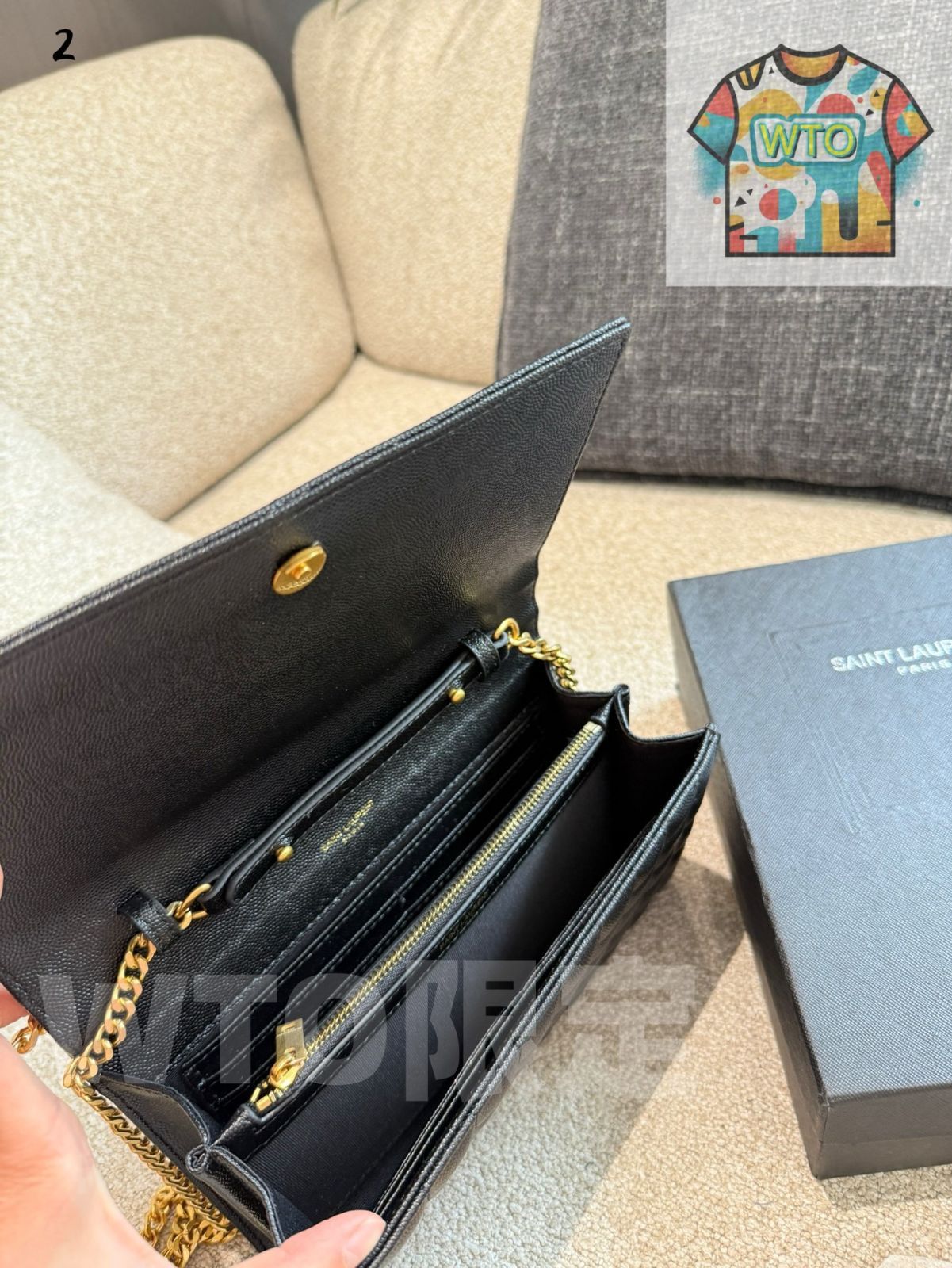 YSL プリンスウェンと同じモデルの