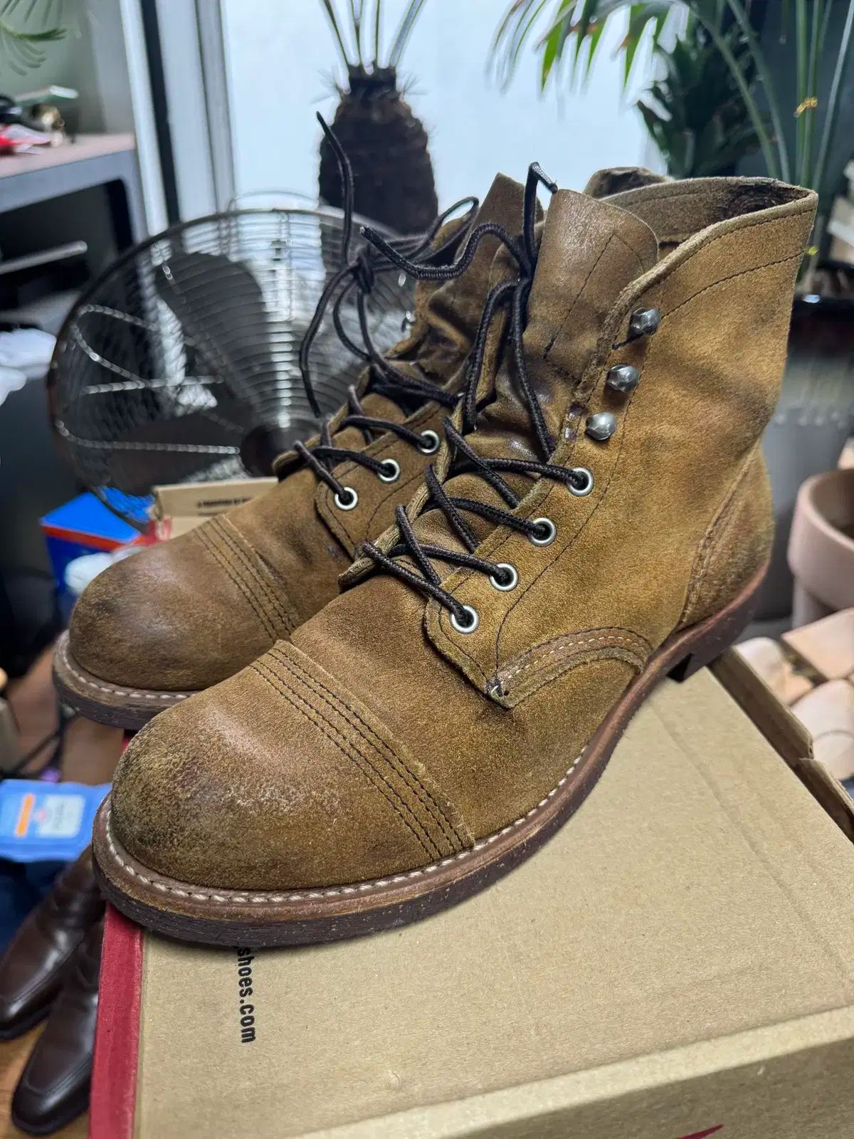 レッドウィング Iron Ranger アイアンレンジャー 8113 ホーソーンミュールスキナー 270