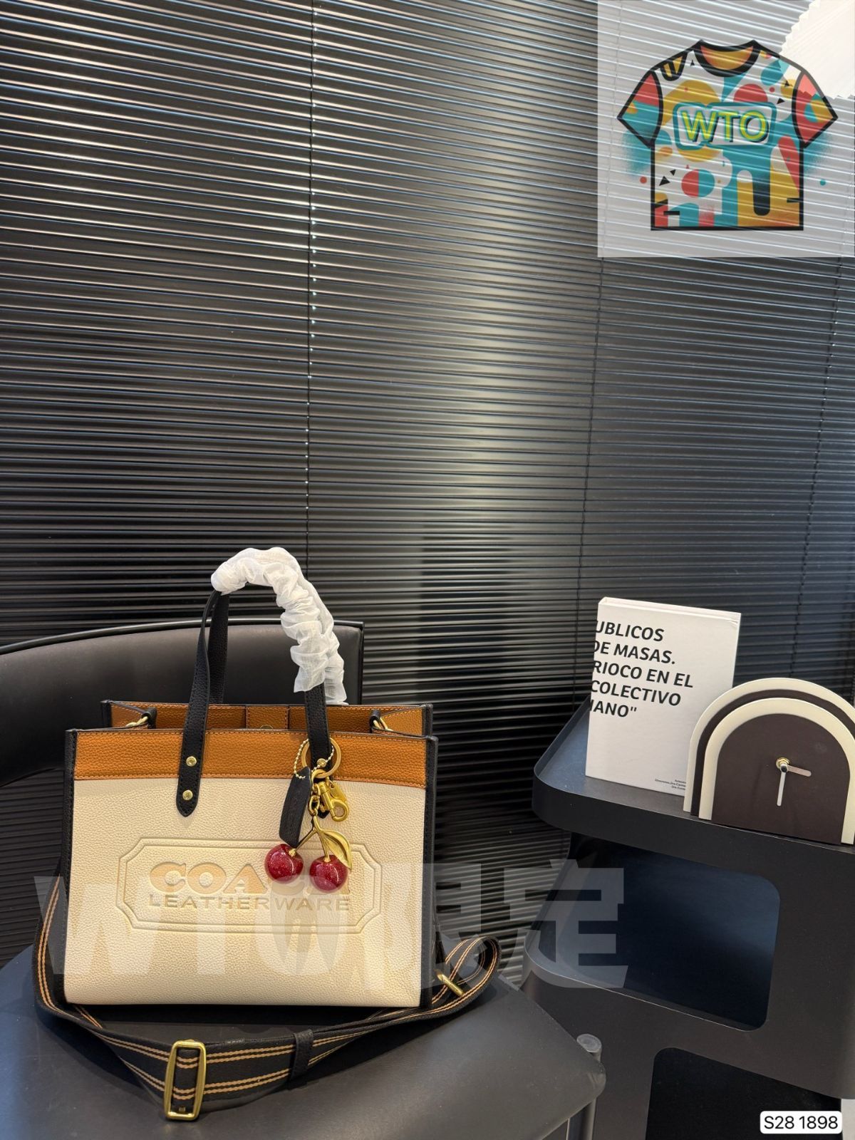 コーチのトートバッグ