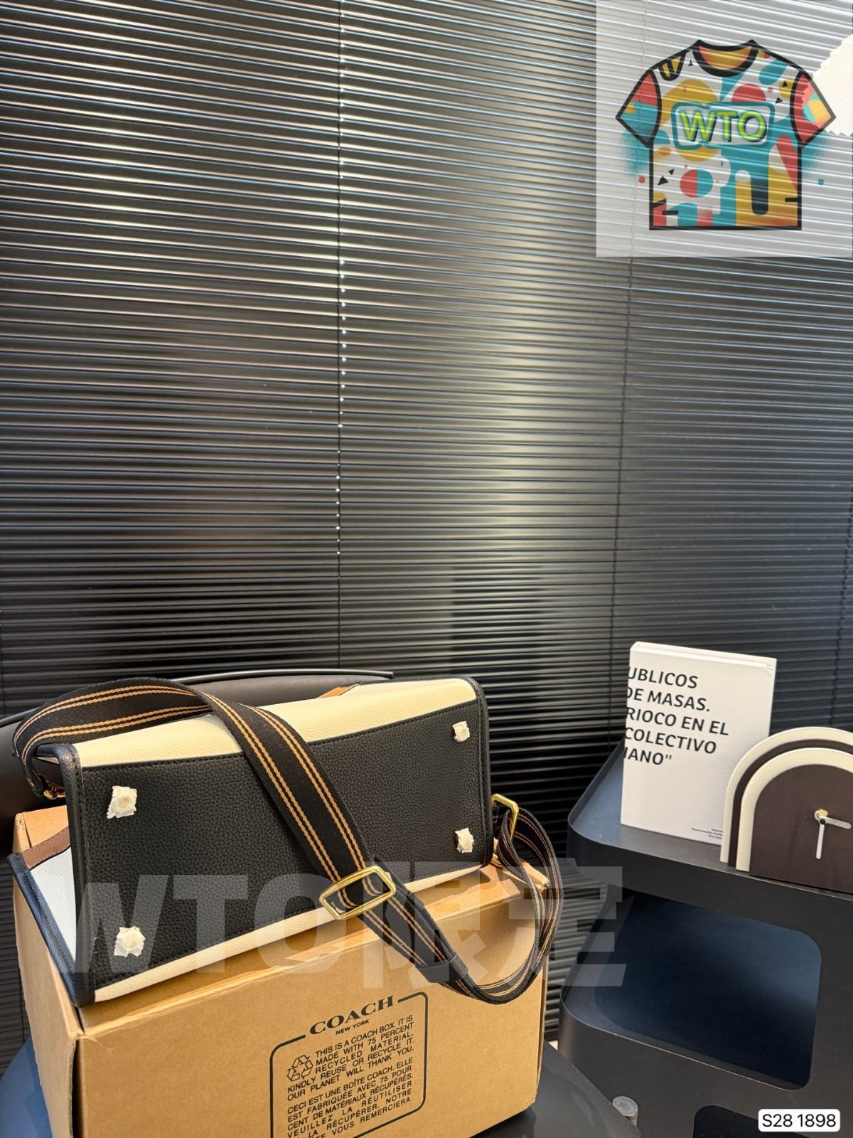 コーチのトートバッグ ボックス付き