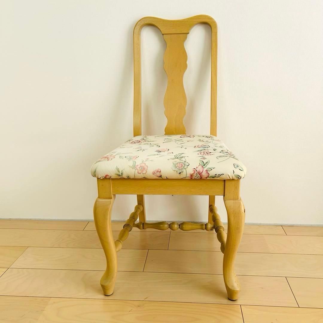 LYNN HOLLYN リンホーリン ドレッサーチェア ダイニングチェア - メルカリ