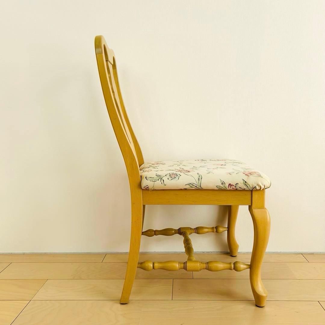 LYNN HOLLYN リンホーリン ドレッサーチェア ダイニングチェア - メルカリ