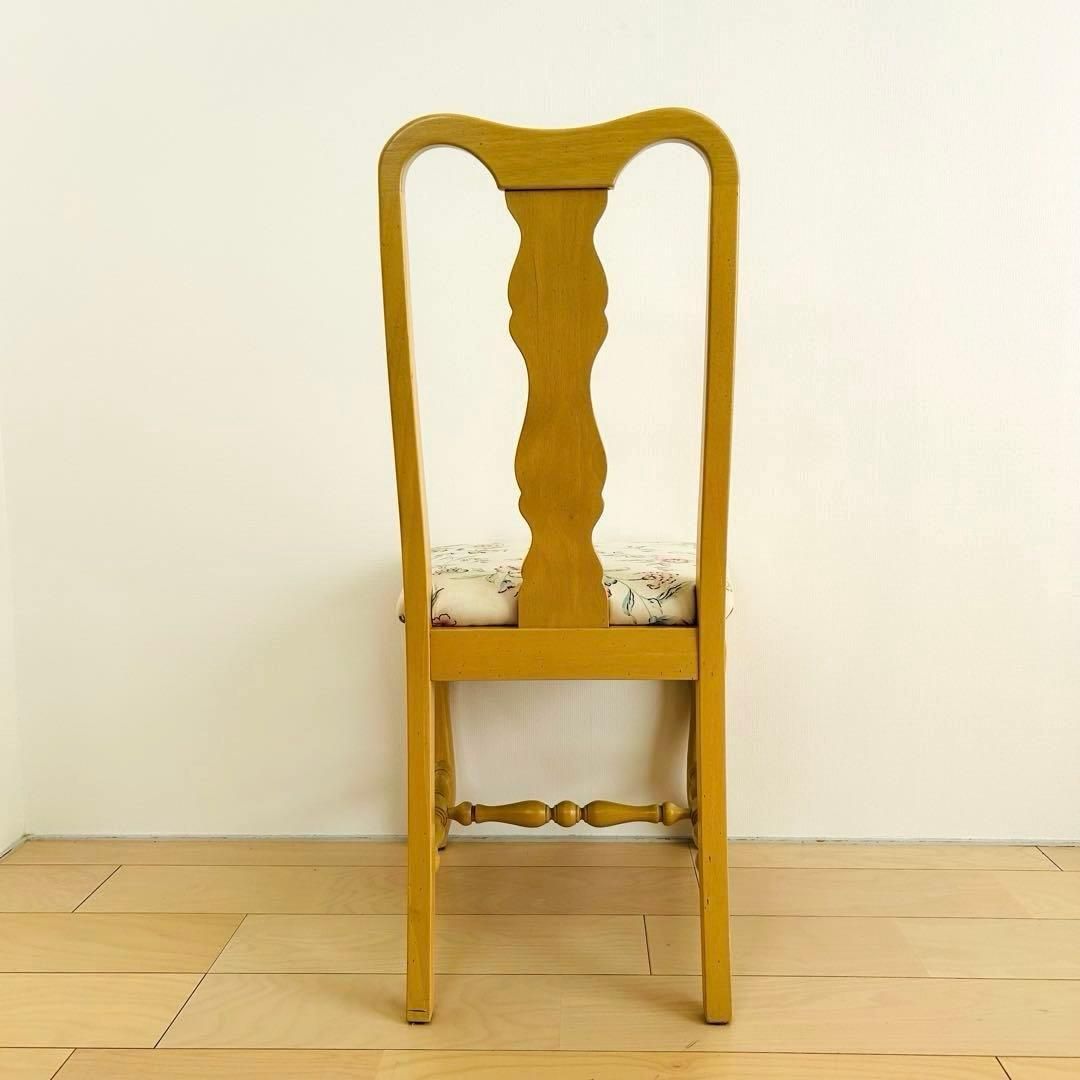 リンホーリン　チェア　Lynn Hollyn LYNN HOLLYN リンホーリン ドレッサーチェア ダイニングチェア - メルカリ