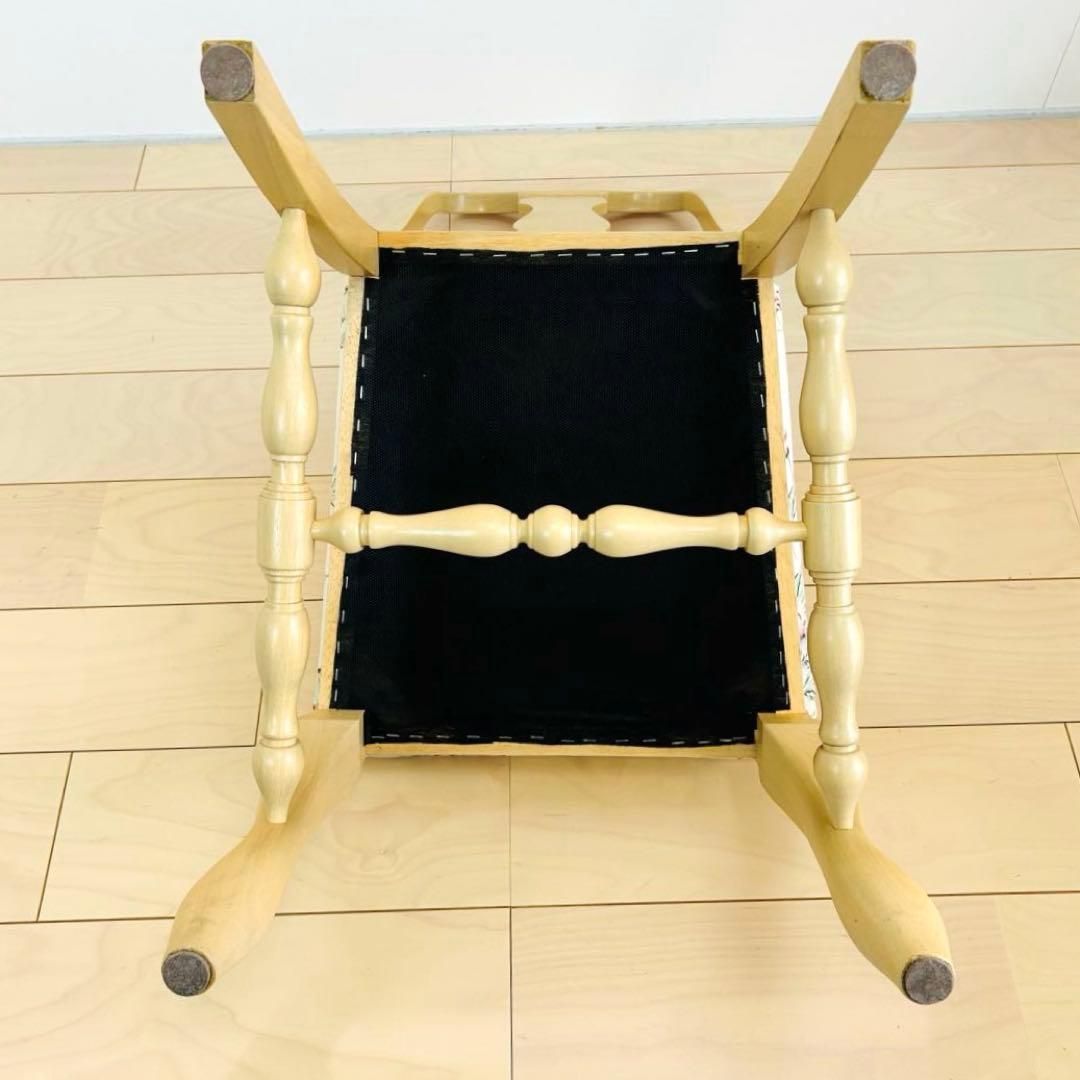 LYNN HOLLYN リンホーリン ドレッサーチェア ダイニングチェア - メルカリ